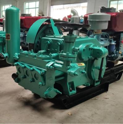 China Reciprocating Horizontal Mud Pump , BW 160 Mud Pump Single Acting Piston for sale