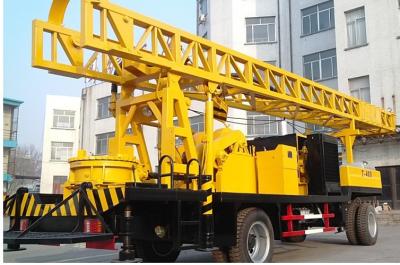 China T-400 400m Depth Well Drilling Machine 500mm Hole Diameter for sale