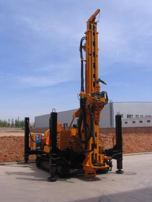 China GLF500 RC Drill Rig With Hydraulic System For Walk Travel Rotate And More With Ease for sale