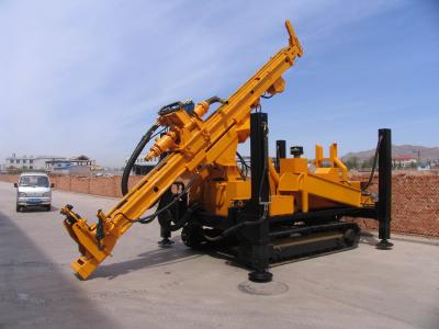 China Factory Price Air Compressed Hydraulic DTH China RC Drilling Rig for sale