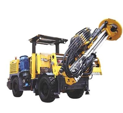 China Hydraulic Rock Jumbo Drilling Machine Equipment Cytc71 Cummins 81 Kw Engine for sale