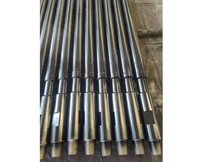 China Carbon Steel Water Well Drill Rod 114mm Diameter For RTD69 Water Well Drilling for sale