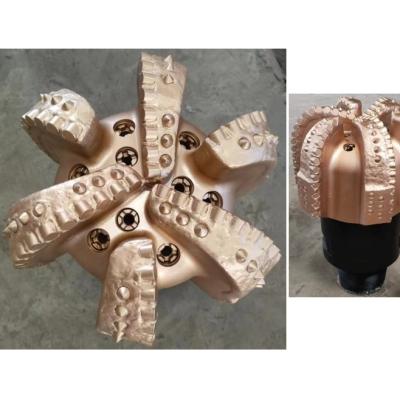 China Soft To Hard Formation PDC Drill Bit With API Regular Thread Connection for sale