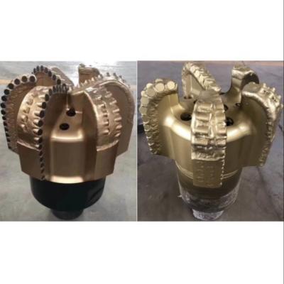 China Steel Body PDC Drill Bit For Soft To Hard Formation 6 Blades Custom API Regular Thread Connection for sale