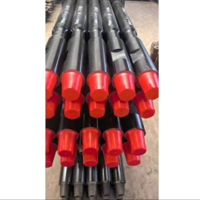 China API 3 1-2 REG Carbon Steel Water Well Drill Rod For RTD69 Drilling Machine for sale