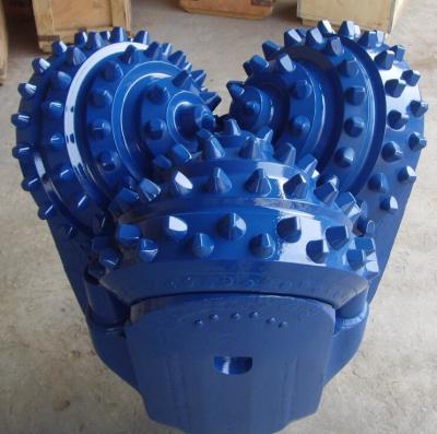 China 23'' Tricone Bit High Quality Mining Hard Rock Rotary TCI Tricone Roller Steel Bit for Well Drilling for sale