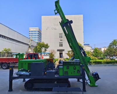 China 1400m Max Drilling Depth Geological Exploration Rig With 3.5m Feed Stroke And 8.8t Total Weight for sale