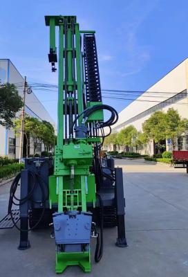 China 1200mm Sliding Stroke Exploration Drilling Rig For Mineral Core Drilling for sale