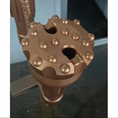 China DTH Bits for 3/4/5/6/8/10/12/18/22 Inches DTH Drilling Hammer for Hard Rock Drilling for sale