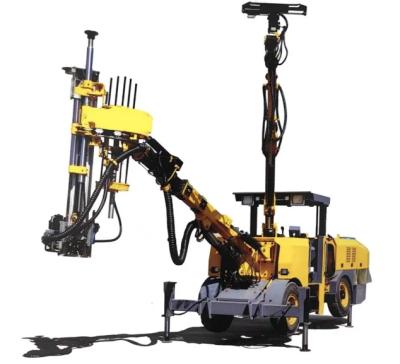 China Pneumatic Vertical Shaft Drilling Rig Model KQTG-150 With 0.8-2.4 MPa Working Pressure for sale