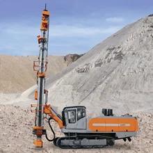 China 25 Bar Air Compressor Rock Drilling Equipment Rig For Heavy Duty for sale