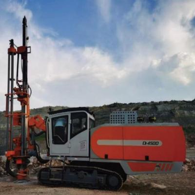 China Steenmijnbouw Blasting Drill Integrated Air Hammer DTH Surface Drill Rig Machines Te koop