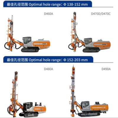 China Geïntegreerde hydraulische volledig automatische DTH-machines voor het boren van oppervlakte-rotsen Te koop