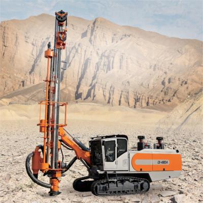 China Rock Blasthole Drill Rig D480A DTH Drilling Rig In Mining Industry for sale