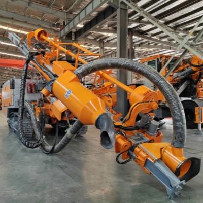 China Gold Mining Surface Integrated Rock Drill Rig For Drilling In Hole Range 152 ‒ 203 Mm And Maximum Hole Depth 35 M for sale