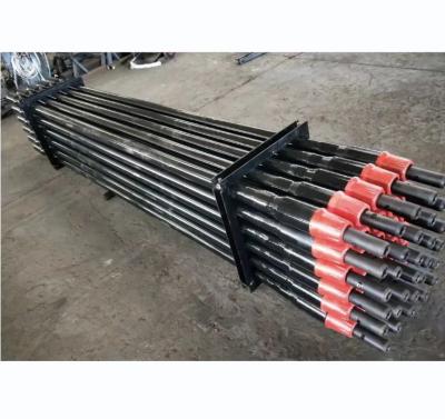 China Forged Integral One Piece HDD Friction Welding Drill Rod HDD Drill Pipe Black for sale