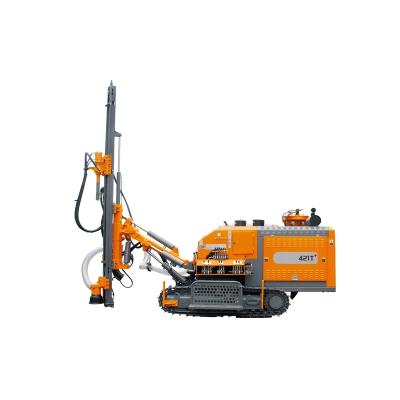 China 24 Bar 348 Psi Air Compressor DTH Integrated Rock Drill Rig for sale