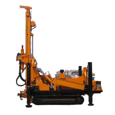 China Surface Integrated Deep Rock Water Drilling Rig Auto Handling Smooth Operation for sale