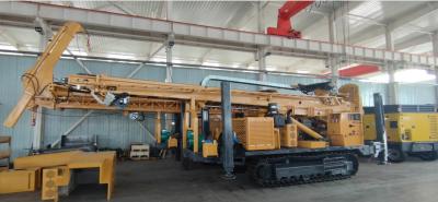 China RC Drill Rig with 21° Grade Ability and 1.5m Sliding Distance of Mast for sale
