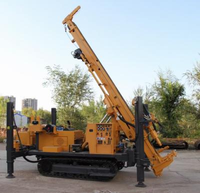 China Adjustable Axial Pressure and Working Air Pressure 1.6-8 MPa RC Drill Rig for 17t Capacity Heavy-Duty Drilling for sale