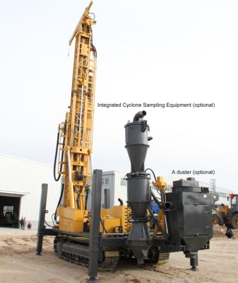 China Durable RC Drill Rig 29m/min Fast Lifting Speed and 1.6-8 MPa Working Air Pressure for sale