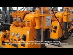 Industrial Exploration Drilling Rigs , Diamond Coring Rigs For 200mm 300mm Depth