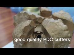 High Speed Drilling Tool 6 3/4“ Pdc Rock Bit With Api 3 1/2 Reg Pin Thread