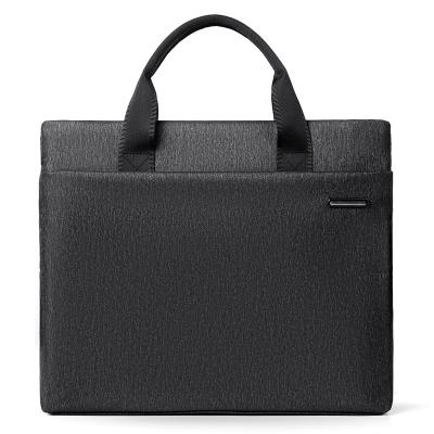 China Fashion Laptop Bag Portable Business Premise Bag High-Grade Document Briefcase for sale