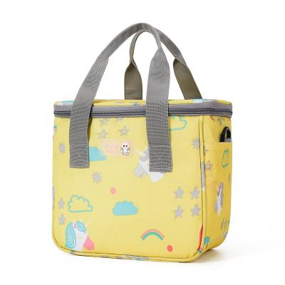 China Waterproof Diaper Bag Good Quality Diaper Bag Lunch Bag Light Weight Mommy Travel Mummy Bag for sale