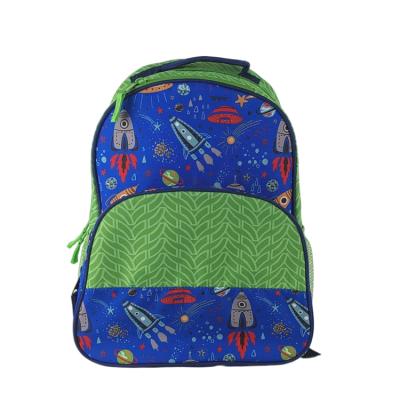 China Custom Other Logo School Bag Boy Backpack Cartoon Backpack For Kids for sale