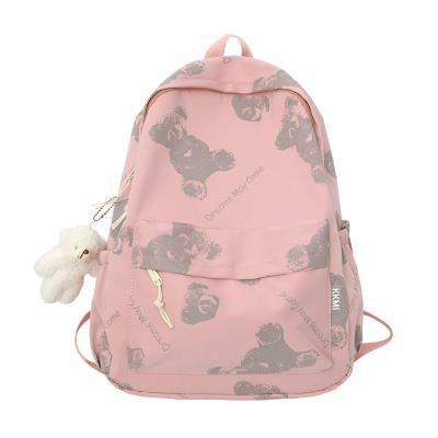 China With USB Hot Selling Polyester Waterproof Multifunctional Multilayer School Bags School Backpacks For Girls for sale