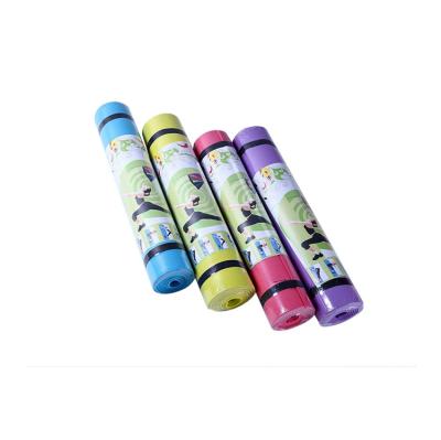 China Sports Anti-skid Mat Factory Customization Eco Friendly Non-slip Outdoor Eco-Friendly Fitness Yoga Mat for sale