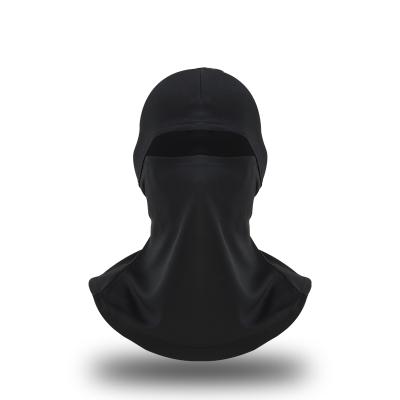 China Waterproof Moisture Wicking Cs Brim Tactical Riding Face Mask Extended Windproof Outdoor Headgear Full Face Mask for sale