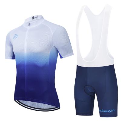 China Moisture Compression Bicycle Wear Jersey Wicking Sportswear Custom Design Supplier Cycling Suits Supply Men Bike Wear for sale