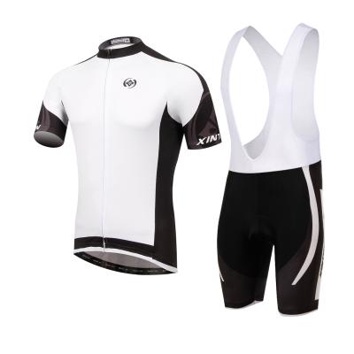 China Moisture wicking 2021 summer new short sleeve breathable sportswear men's cycling suit for men for sale