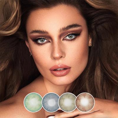 China HEMA+NVP Manufacturer Wholesale Daily Contact Lenses Bella Elite Contact Lenses Contact Lens Solutions for sale