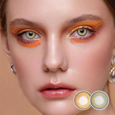 China Good price HEMA+NVP wholesale new product 2022 color contact lens cheap color contact lens for sale