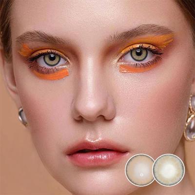 China HEMA+NVP Factory Price New Hitomi Color Contact Lenses 1 Pair Contact Lenses for sale