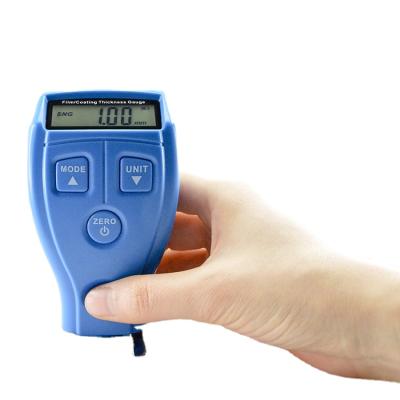 China YNB-100 Digital YNB-100 Car Paint Thickness Meter Digital Thickness Tester Coating English-Russian Manual Thickness Gauge for sale