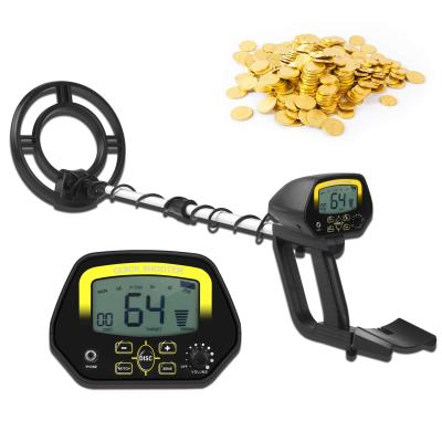 China New Arrival 3 Tone Discrimination ABS Gold Audio Underground Scanner Deep Earth Metal Detector for sale