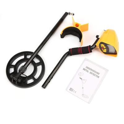 China 3D Audio and Visual Indication New Gold Professional Long Range Stage Underground Professional Metal Detector with Good Price for sale