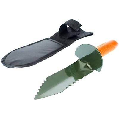 China Garden Tool Collocation Gold Detector Camping Digger Digging Tool with Serrated Blade Outdoor Ripper Tool for Garden and Camping for sale