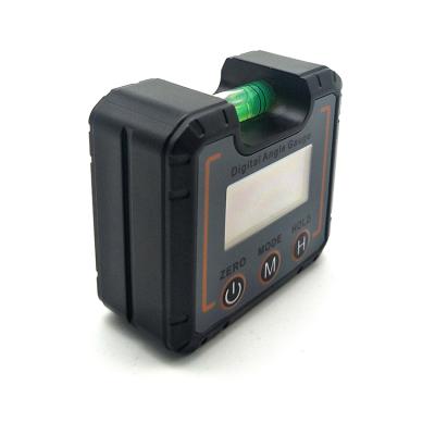 China Advanced ABS+PC Mini Digital Level Bubble Inclinometer High Quality Digital Spirit Showing Water Level for sale