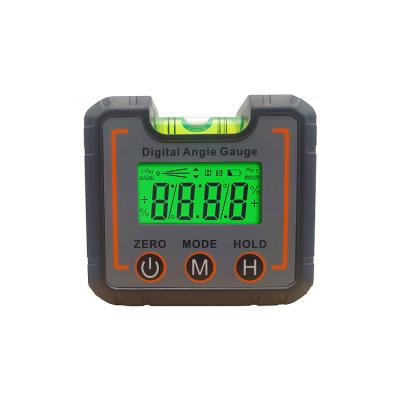 China ABS+PC 2021 Mini Digital Level Bubble Inclinometer Angle Finder Digital Ruler Protractor Angle Tending Finders for sale