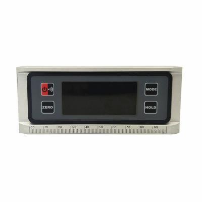 China 2021 Professional Aluminum Electronic Measuring Instrument Inclinometer Digital Protractor Angle Spirit Finder Digital Level Level for sale