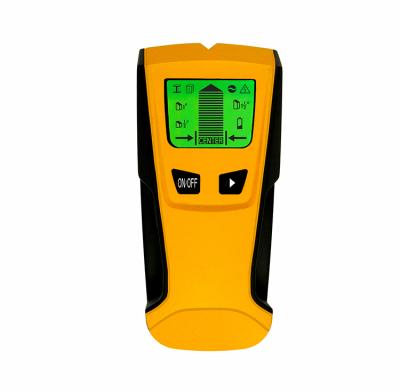 China Automatic calibration of all function tests. 2021 Hot Sale Digital Stud Center Finder Metal Wall Detector LCD Display Industry Use Accurate Wall Mount for sale