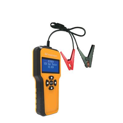 China ABS + TPR Best Selling Colorful Digital Lead Acid Battery Capacity Tester for sale