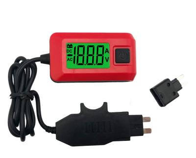 China 2021 Professional ABS+TPR Automotive Current Tester Current Detector For Car High Accurate Car Leakage Current Detector for sale