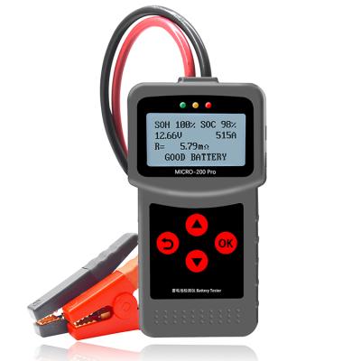 China Quick Delivery 12v Car System Test Tool ABS Plastic Lithium Car Battery Capacity Tester Lithium Car Battery Conductivity Tester Acid Resistant for sale