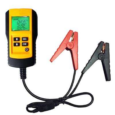 China Universal ABS 12 Volt Car Battery Tester Resistance Lithium Battery Resist Discharge Capacity Charge Tester Capacity for sale